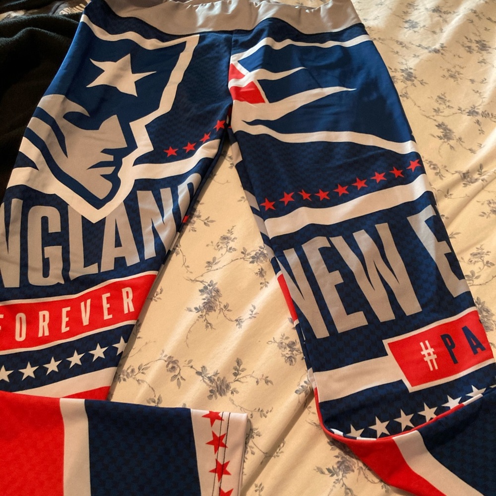 New England Patriots Leggings